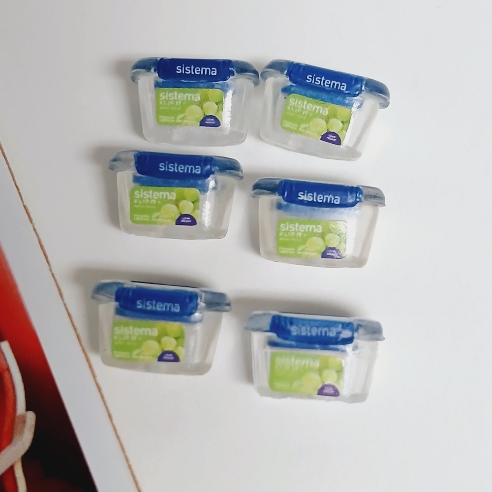 Zuru Mini Brands Home Series KLIP IT PLUS Mini food containers - Picture 2 of 5